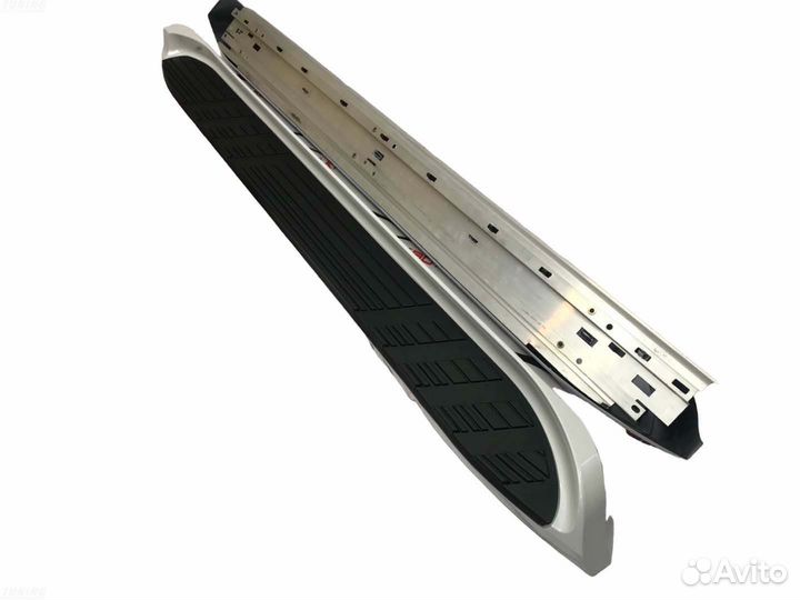 Подножки пороги Toyota Land Cruiser Prado 120 M209