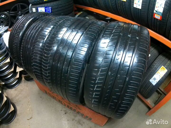 Continental ContiPremiumContact 6 275/40 R21 и 315/35 R21 111Y