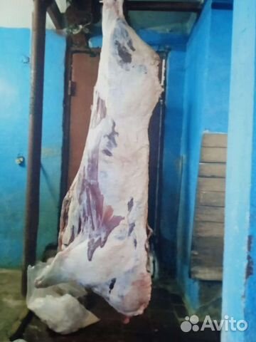 Мясо говяжье-быки молодняк заморозка