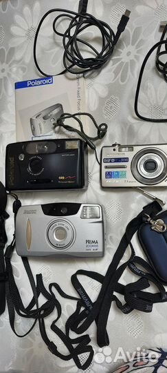 Фотоаппараты пакетом