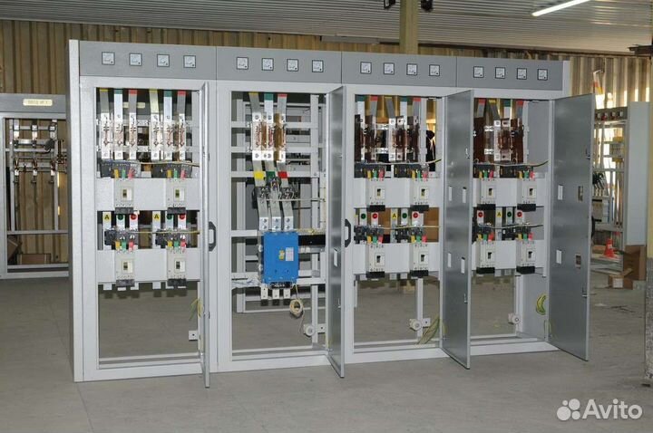 Электромонтажные работы промышленные