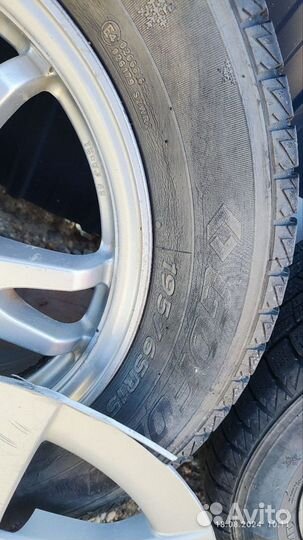 Колеса prius 195/65R15