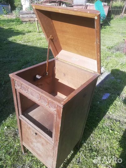 Edison тумба от патефона фонографа, винтаж