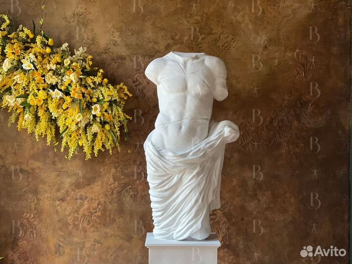 Статуя Античный Торс семьи Юлии-Клавдии 1,4м