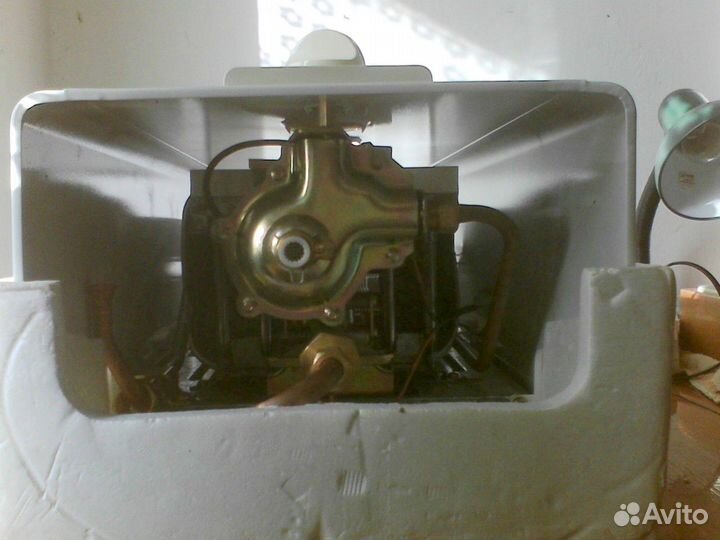 Газовая колонка электролюкс