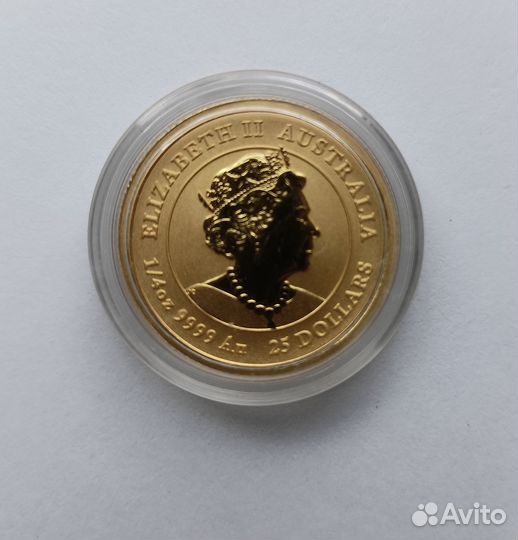 Лот 8-06. Золотая монета 