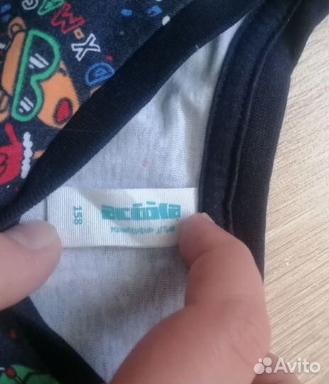 Футболка детская с новогодним принтом