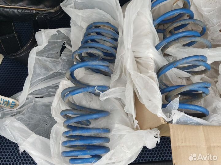 Спортивные пружины хонда фит