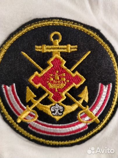 Вмф Футболка Ленинградская военно-морская База