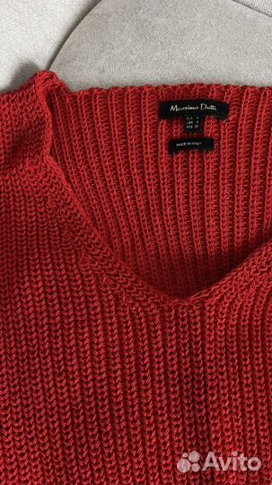 Свитер джемпер massimo dutti