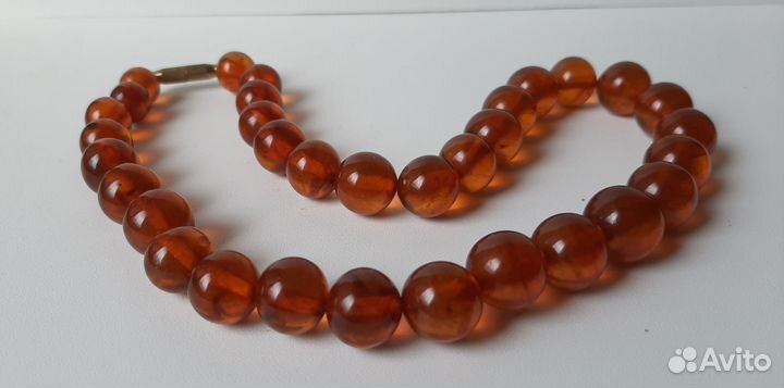 Бусы янтарь СССР