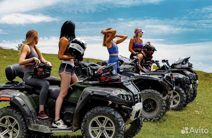 Тур на квадроциклах