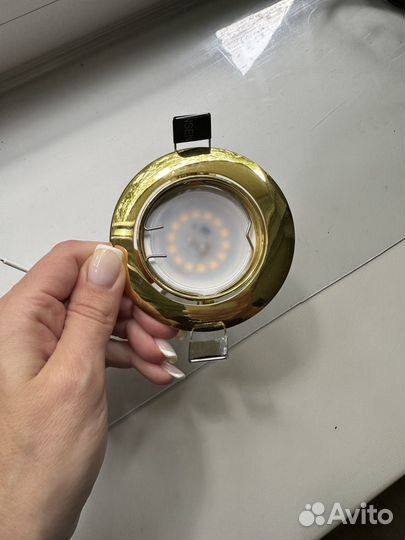 Точечный светильник