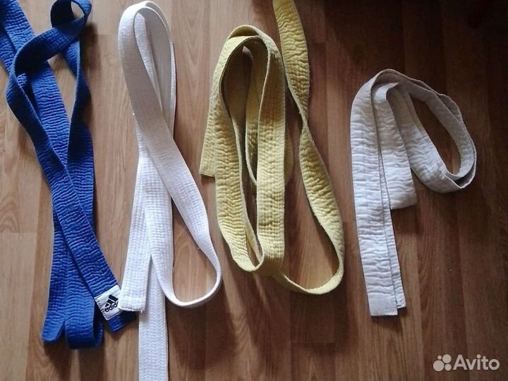 Пояс для дзюдо