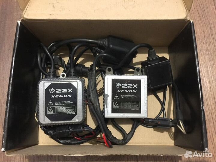 Блок розжига ксенона ZZX Южная Корея для ламп MTF