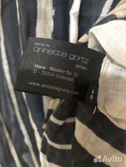 Блуза Annette Görtz