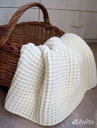 Вязанный Плед на заказ