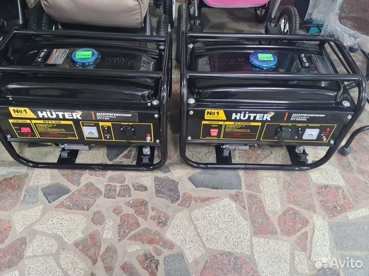 Бензиновый генератор