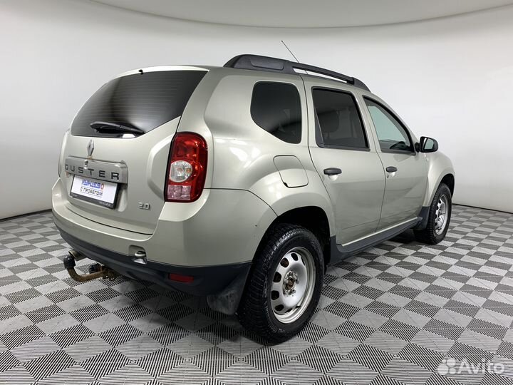 Renault Duster 2.0 AT, 2014, 142 482 км