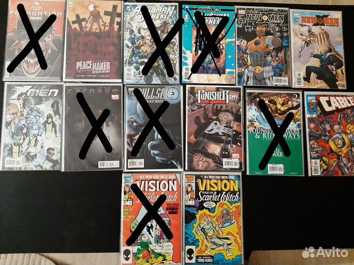 Комиксы Marvel DC Синглы на английском Марвел диси