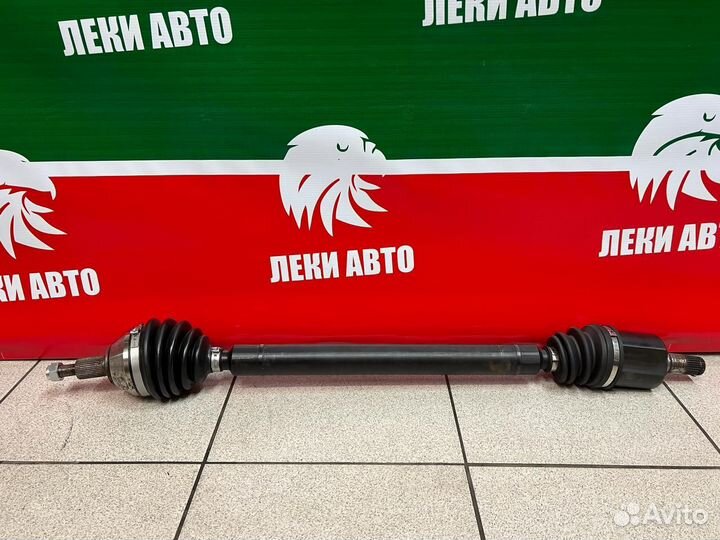 Привод в сборе АКПП правый фольксваген поло 5