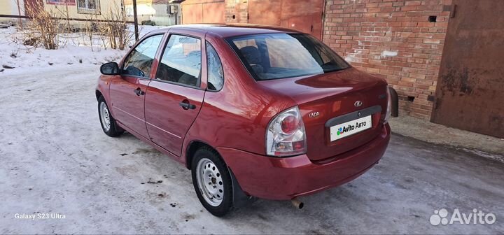 LADA Kalina 1.6 МТ, 2007, 180 000 км