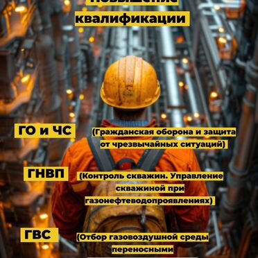 Обучение рабочим профессиям, охрана труда