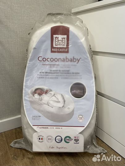 Кокон red castle cocoonababy для новорожденных