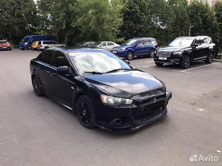 Mitsubishi Lancer 1.8 МТ, 2008, 220 000 км