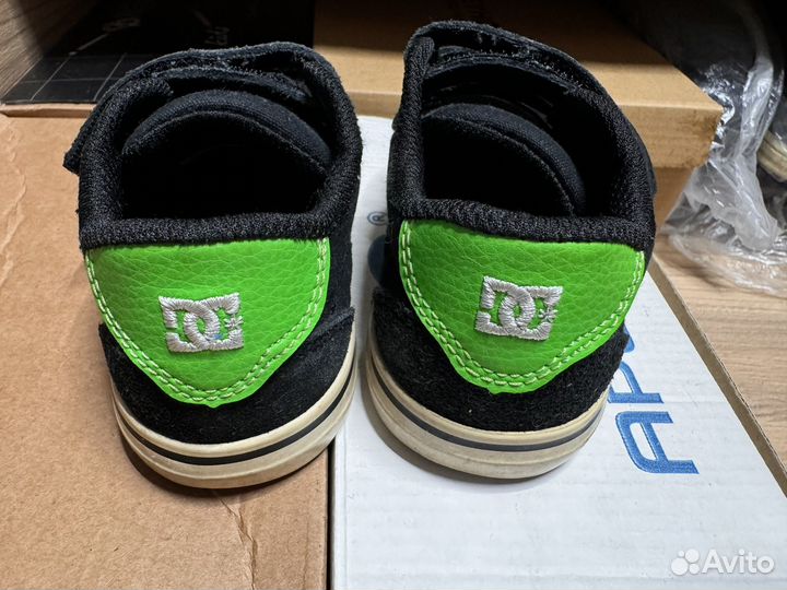 Кеды DC shoes для мальчика 22 размер