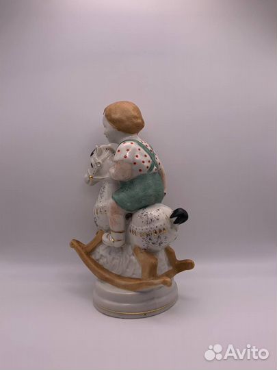 Статуэтка фарфор СССР 