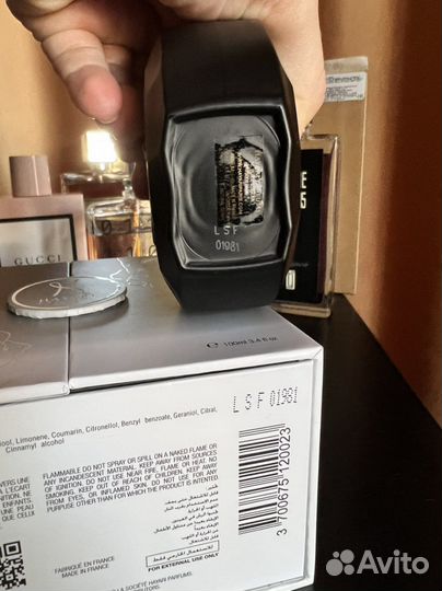 Духи оригинал б/у