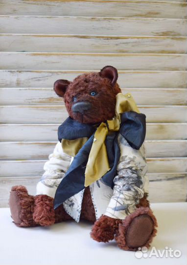 Мишка тедди ручная работа Армель