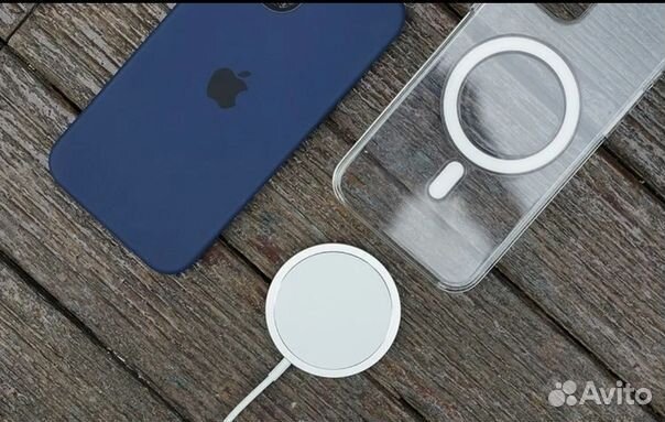 Чехол MagSafe на iPhone все модели