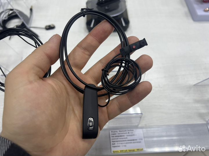 Микронаушник магнитный аренда/покупка