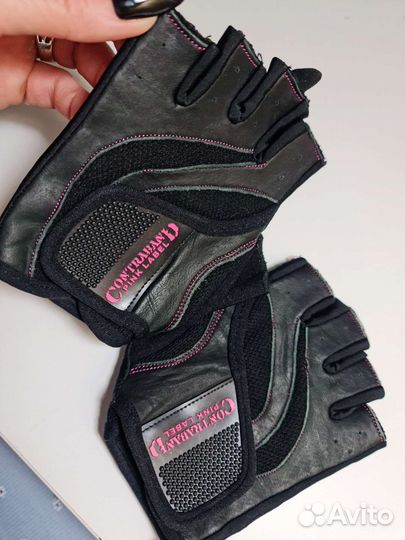 Перчатки для фитнеса женские Contraband M