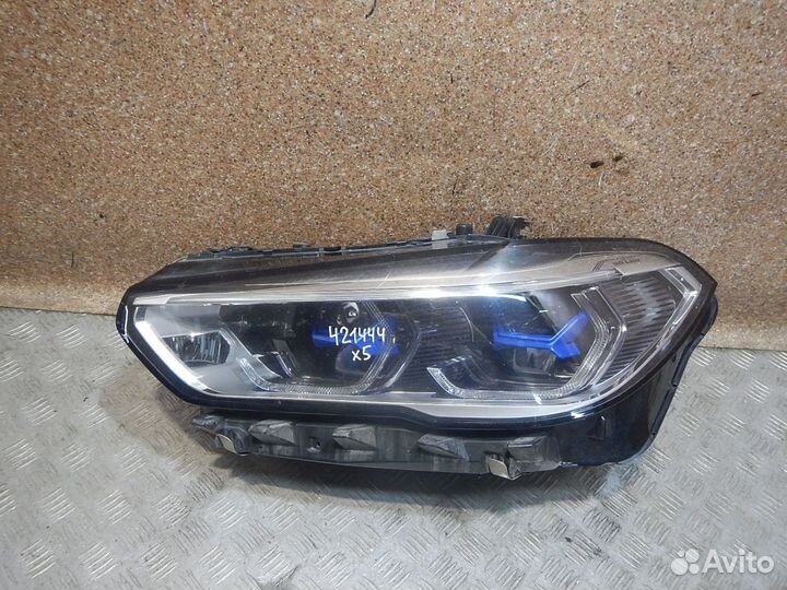 Фара левая, BMW (бмв) -X5 (G05) (18)