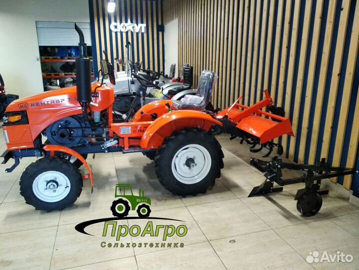 Мини-трактор КЕНТАВР Т-15, 2023