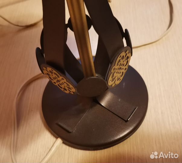 Настольный светильник СССР Теремок