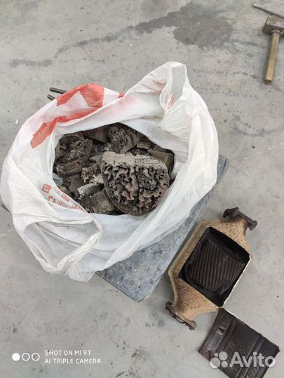 Катализатор Исузу эльф