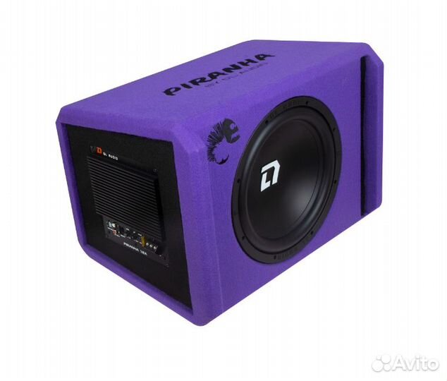 Сабвуфер активный DL Audio Piranha 12A Purple