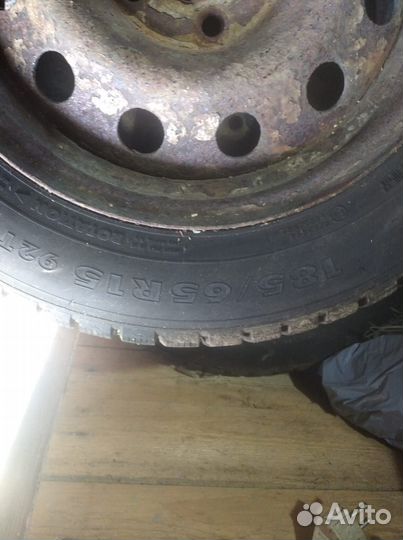 R15 Nordman 7 185/65, PCD 5x98 DIA 10