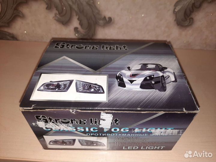 Противотуманки ваз 2170