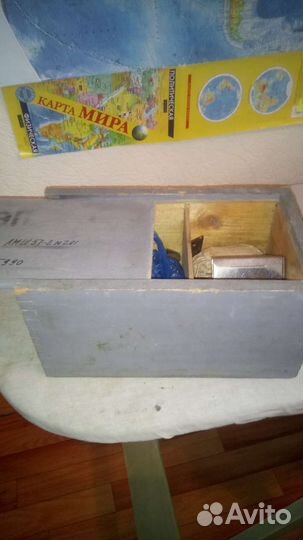 Деревянный ящик