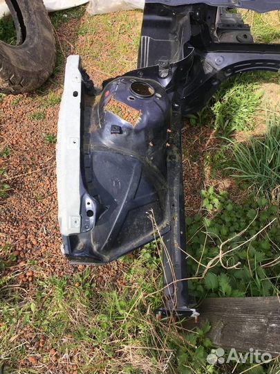 Лонжерон передний правый бмв Е46