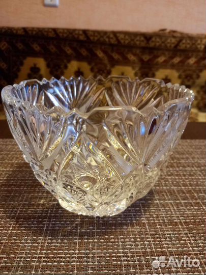 Ваза хрустальная СССР