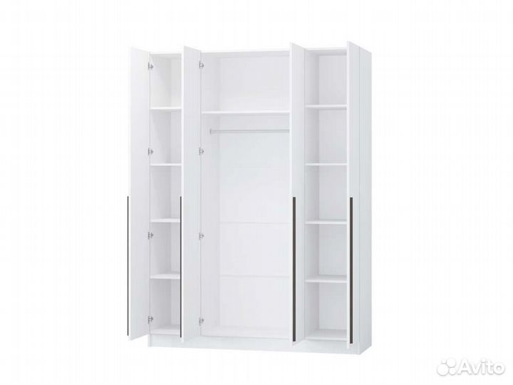 Шкаф с длинными ручками Amsterdam 1,6м