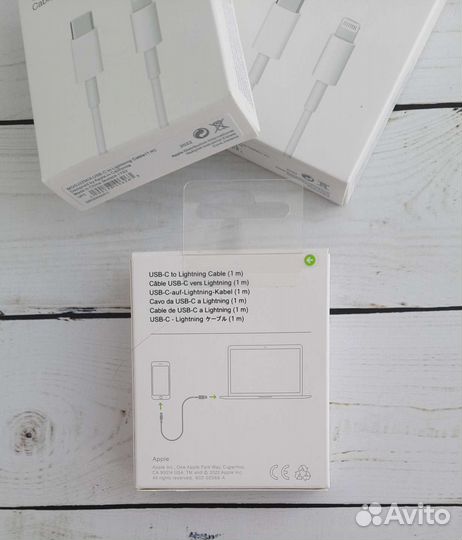 Зарядка на iPhone блок 20W