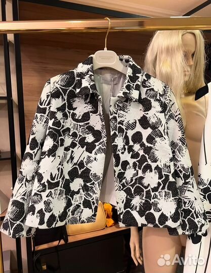 Пиджак жакет женский Италия 42 44 S M размер