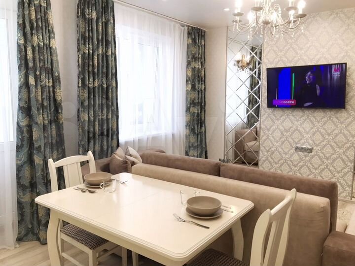 Квартира-студия, 34 м², 12/16 эт.